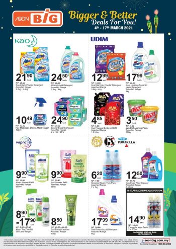 AEON-BiG-Promotion-Catalogue-11-350x495 - Johor Kedah Kelantan Kuala Lumpur Melaka Negeri Sembilan Pahang Penang Perak Perlis Promotions & Freebies Putrajaya Sabah Sarawak Selangor Supermarket & Hypermarket Terengganu