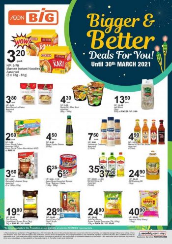 AEON-BiG-Promotion-Catalogue-12-350x495 - Johor Kedah Kelantan Kuala Lumpur Melaka Negeri Sembilan Pahang Penang Perak Perlis Promotions & Freebies Putrajaya Sabah Sarawak Selangor Supermarket & Hypermarket Terengganu 