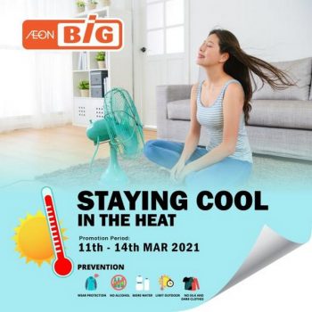 AEON-BiG-Staying-Cool-In-The-Heat-Promotion-350x350 - Electronics & Computers Home Appliances Johor Kedah Kelantan Kuala Lumpur Melaka Negeri Sembilan Pahang Penang Perak Perlis Promotions & Freebies Putrajaya Sabah Sarawak Selangor Supermarket & Hypermarket Terengganu 