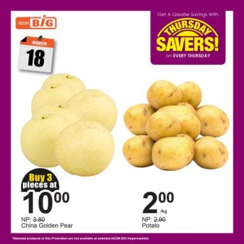 AEON-BiG-Thursday-Savers-Promotion-1-2-350x350 - Johor Kedah Kelantan Kuala Lumpur Melaka Negeri Sembilan Pahang Penang Perak Perlis Promotions & Freebies Putrajaya Sabah Sarawak Selangor Supermarket & Hypermarket Terengganu 