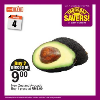 AEON-BiG-Thursday-Savers-Promotion-12-350x350 - Johor Kedah Kelantan Kuala Lumpur Melaka Negeri Sembilan Pahang Penang Perak Perlis Promotions & Freebies Putrajaya Sabah Sarawak Selangor Supermarket & Hypermarket Terengganu
