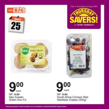 AEON-BiG-Thursday-Savers-Promotion-6-3-350x350 - Johor Kedah Kelantan Kuala Lumpur Melaka Negeri Sembilan Pahang Penang Perak Perlis Promotions & Freebies Putrajaya Sabah Sarawak Selangor Supermarket & Hypermarket Terengganu