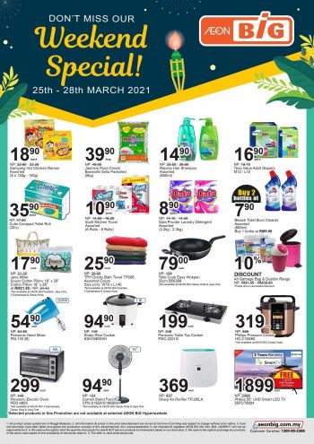 AEON-BiG-Weekend-Promotion-1-2-350x495 - Johor Kedah Kelantan Kuala Lumpur Melaka Negeri Sembilan Pahang Penang Perak Perlis Promotions & Freebies Putrajaya Sabah Sarawak Selangor Supermarket & Hypermarket Terengganu 