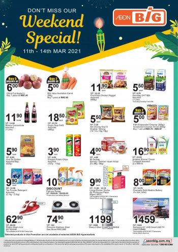 AEON-BiG-Weekend-Promotion-1-350x495 - Johor Kedah Kelantan Kuala Lumpur Melaka Negeri Sembilan Pahang Penang Perak Perlis Promotions & Freebies Putrajaya Sabah Sarawak Selangor Supermarket & Hypermarket Terengganu 