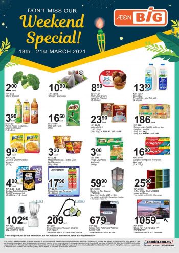 AEON-BiG-Weekend-Promotion-2-350x495 - Johor Kedah Kelantan Kuala Lumpur Melaka Negeri Sembilan Pahang Penang Perak Perlis Promotions & Freebies Putrajaya Sabah Sarawak Selangor Supermarket & Hypermarket Terengganu 