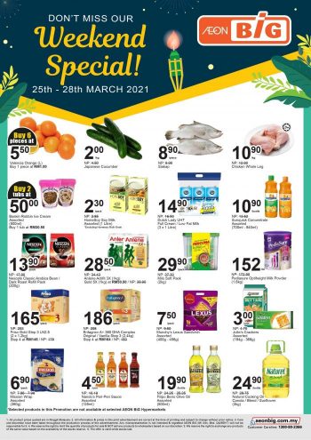 AEON-BiG-Weekend-Promotion-3-350x495 - Johor Kedah Kelantan Kuala Lumpur Melaka Negeri Sembilan Pahang Penang Perak Perlis Promotions & Freebies Putrajaya Sabah Sarawak Selangor Supermarket & Hypermarket Terengganu 