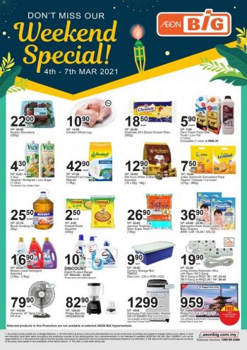 AEON-BiG-Weekend-Promotion-350x495 - Johor Kedah Kelantan Kuala Lumpur Melaka Negeri Sembilan Pahang Penang Perak Perlis Promotions & Freebies Putrajaya Sabah Sarawak Selangor Supermarket & Hypermarket Terengganu 