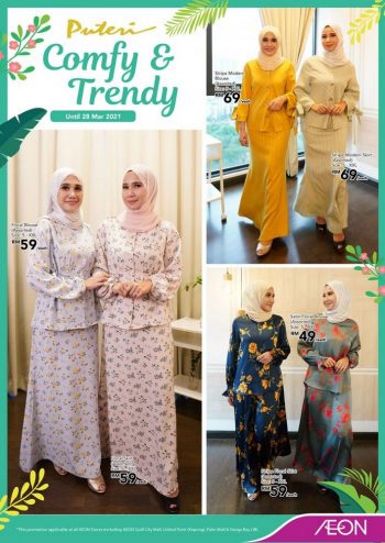 AEON-Hari-Raya-Collection-Promotion-350x494 - Johor Kedah Kelantan Kuala Lumpur Melaka Negeri Sembilan Pahang Penang Perak Perlis Promotions & Freebies Putrajaya Sabah Sarawak Selangor Supermarket & Hypermarket Terengganu 