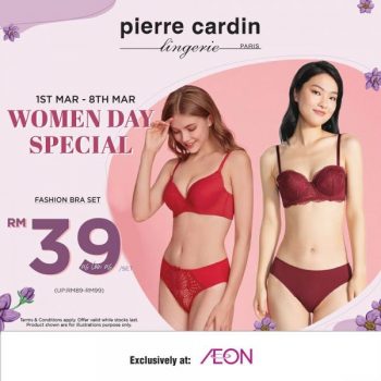 AEON-International-Womens-Day-Sale-4-350x350 - Johor Kedah Kelantan Kuala Lumpur Malaysia Sales Melaka Negeri Sembilan Pahang Penang Perak Perlis Putrajaya Sabah Sarawak Selangor Supermarket & Hypermarket Terengganu 