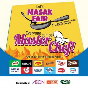 AEON-Nestle-Masak-Fair-Promotion-350x350 - Johor Kedah Kelantan Kuala Lumpur Melaka Negeri Sembilan Pahang Penang Perak Perlis Promotions & Freebies Putrajaya Sabah Sarawak Selangor Supermarket & Hypermarket Terengganu 