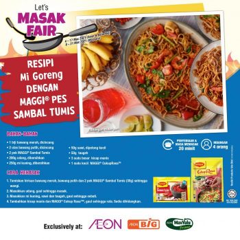 AEON-Nestle-Masak-Fair-Promotion-4-350x349 - Johor Kedah Kelantan Kuala Lumpur Melaka Negeri Sembilan Pahang Penang Perak Perlis Promotions & Freebies Putrajaya Sabah Sarawak Selangor Supermarket & Hypermarket Terengganu 