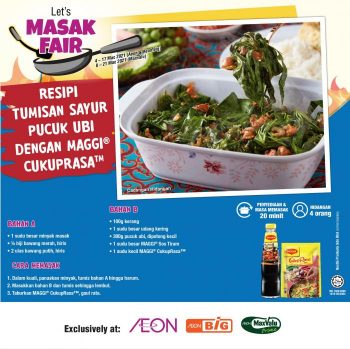 AEON-Nestle-Masak-Fair-Promotion-6-350x349 - Johor Kedah Kelantan Kuala Lumpur Melaka Negeri Sembilan Pahang Penang Perak Perlis Promotions & Freebies Putrajaya Sabah Sarawak Selangor Supermarket & Hypermarket Terengganu