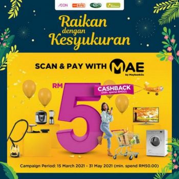 AEON-RM5-Cashback-Promotion-with-Maybank-MAE-350x350 - Bank & Finance Johor Kedah Kelantan Kuala Lumpur Maybank Melaka Negeri Sembilan Pahang Penang Perak Perlis Promotions & Freebies Putrajaya Sabah Sarawak Selangor Supermarket & Hypermarket Terengganu 