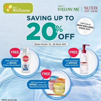 AEON-Wellness-20-Off-Promo-350x349 - Beauty & Health Cosmetics Health Supplements Perak Personal Care Promotions & Freebies Skincare 