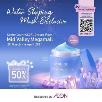 AEON-Wellness-Laneige-Promo-350x350 - Beauty & Health Kuala Lumpur Personal Care Promotions & Freebies Selangor Skincare 