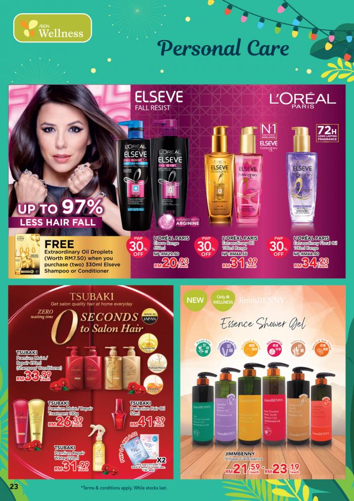 30 Mar26 Apr 2021 AEON Wellness Promotion Catalogue