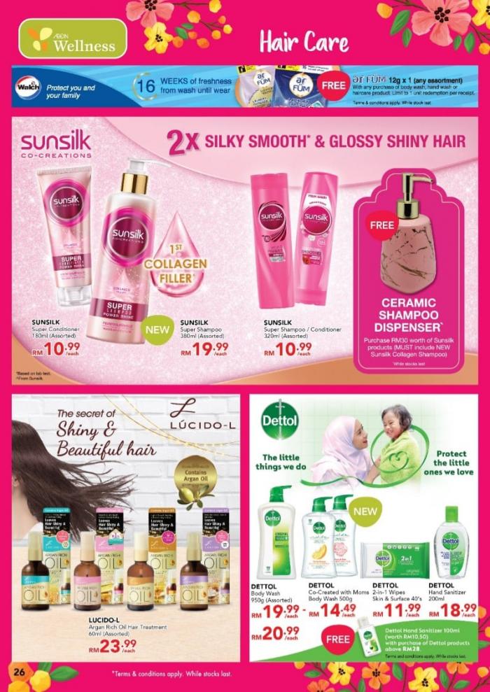 129 Mar 2021 AEON Wellness Promotion Catalogue