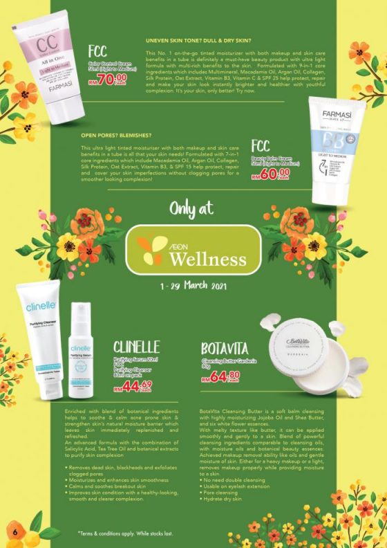 129 Mar 2021 AEON Wellness Promotion Catalogue
