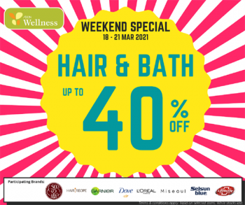 AEON-Wellness-Weekend-Special-2-350x293 - Beauty & Health Cosmetics Health Supplements Johor Kedah Kelantan Kuala Lumpur Melaka Negeri Sembilan Pahang Penang Perak Perlis Personal Care Promotions & Freebies Putrajaya Sabah Sarawak Selangor Terengganu 