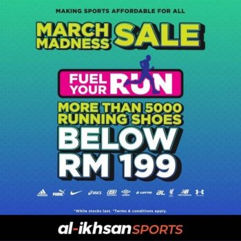 AL-ikhsaN-Sports-March-Madness-Sale-350x350 - Apparels Fashion Accessories Fashion Lifestyle & Department Store Footwear Johor Kedah Kelantan Kuala Lumpur Malaysia Sales Melaka Negeri Sembilan Online Store Pahang Penang Perak Perlis Putrajaya Sabah Sarawak Selangor Sportswear Terengganu 