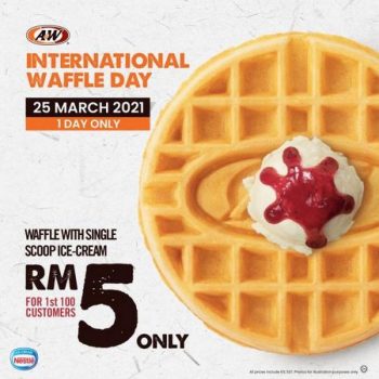 AW-International-Waffle-Day-Promotion-350x350 - Beverages Food , Restaurant & Pub Johor Kedah Kelantan Kuala Lumpur Melaka Negeri Sembilan Pahang Penang Perak Perlis Promotions & Freebies Putrajaya Sabah Sarawak Selangor Terengganu 