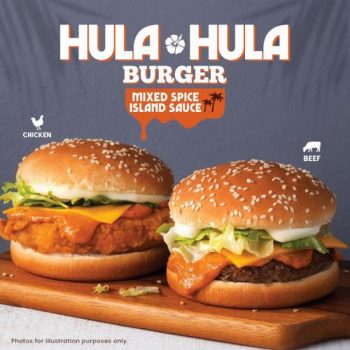 AW-New-Hula-Hula-Burger-Promo-350x350 - Beverages Food , Restaurant & Pub Johor Kedah Kelantan Kuala Lumpur Melaka Negeri Sembilan Pahang Penang Perak Perlis Promotions & Freebies Putrajaya Sabah Sarawak Selangor Terengganu 
