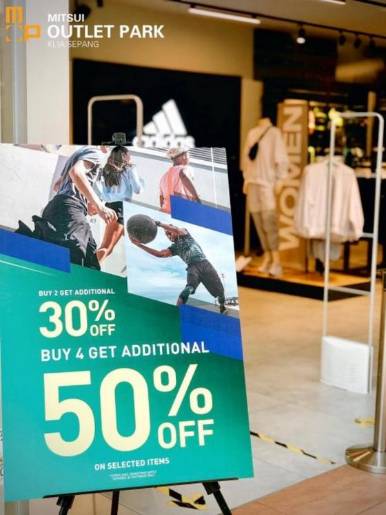 23 Mar-9 May 2021: Adidas Special Sale at Mitsui Outlet Park - EverydayOnSales.com