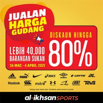 Al-Ikhsan-Sports-Warehouse-Price-Sale-at-Aeon-Mall-Ipoh-Klebang-350x350 - Apparels Fashion Accessories Fashion Lifestyle & Department Store Footwear Perak Warehouse Sale & Clearance in Malaysia 