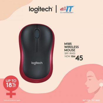 All-IT-Hypermarket-Logitech-International-Womens-Day-Promotion-11-350x350 - Computer Accessories Electronics & Computers IT Gadgets Accessories Johor Kedah Kelantan Kuala Lumpur Melaka Negeri Sembilan Pahang Penang Perak Perlis Promotions & Freebies Putrajaya Sabah Sarawak Selangor Terengganu 