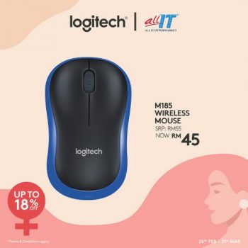All-IT-Hypermarket-Logitech-International-Womens-Day-Promotion-13-350x350 - Computer Accessories Electronics & Computers IT Gadgets Accessories Johor Kedah Kelantan Kuala Lumpur Melaka Negeri Sembilan Pahang Penang Perak Perlis Promotions & Freebies Putrajaya Sabah Sarawak Selangor Terengganu