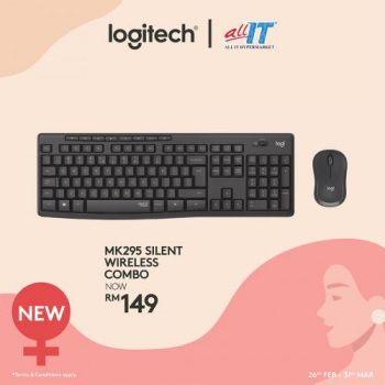 All-IT-Hypermarket-Logitech-International-Womens-Day-Promotion-4-350x350 - Computer Accessories Electronics & Computers IT Gadgets Accessories Johor Kedah Kelantan Kuala Lumpur Melaka Negeri Sembilan Pahang Penang Perak Perlis Promotions & Freebies Putrajaya Sabah Sarawak Selangor Terengganu 