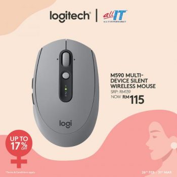 All-IT-Hypermarket-Logitech-International-Womens-Day-Promotion-6-350x350 - Computer Accessories Electronics & Computers IT Gadgets Accessories Johor Kedah Kelantan Kuala Lumpur Melaka Negeri Sembilan Pahang Penang Perak Perlis Promotions & Freebies Putrajaya Sabah Sarawak Selangor Terengganu 