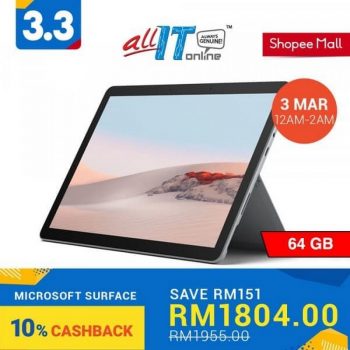 All-It-Hypermarket-3.3-Sale-on-Shopee-350x350 - Computer Accessories Electronics & Computers IT Gadgets Accessories Johor Kedah Kelantan Kuala Lumpur Malaysia Sales Melaka Negeri Sembilan Online Store Pahang Penang Perak Perlis Putrajaya Sabah Sarawak Selangor Terengganu 