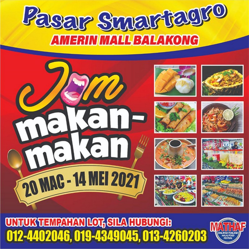 Malaysia thailand halal food festival