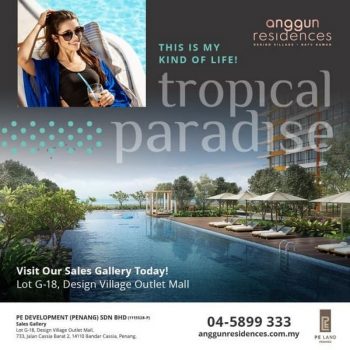 Anggun-Residences-Special-Sale-at-Design-Village-Outlet-Mall-350x350 - Malaysia Sales Others Penang 