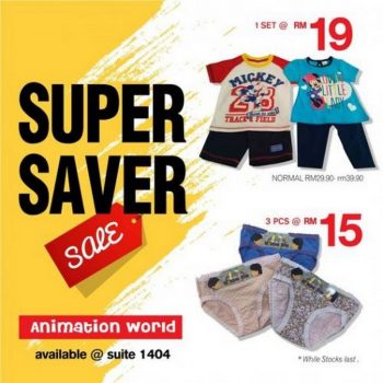 Animation-World-Super-Saver-Sale-at-Genting-Highlands-Premium-Outlets-350x350 - Baby & Kids & Toys Children Fashion Malaysia Sales Pahang 