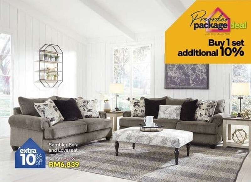 19 Mar 2021 Onward Ashley Furniture HomeStore Preorder Package Deal