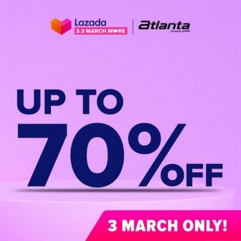 Atlanta-3.3-Sale-on-Lazada-350x350 - Fashion Accessories Fashion Lifestyle & Department Store Footwear Johor Kedah Kelantan Kuala Lumpur Malaysia Sales Melaka Negeri Sembilan Pahang Penang Perak Perlis Putrajaya Sabah Sarawak Selangor Terengganu 