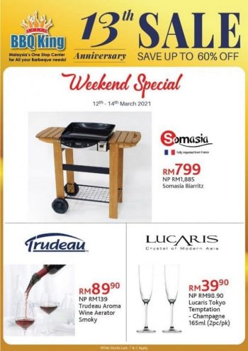 BBQ-King-Weekend-Special-350x495 - Home & Garden & Tools Kitchenware Promotions & Freebies Selangor 