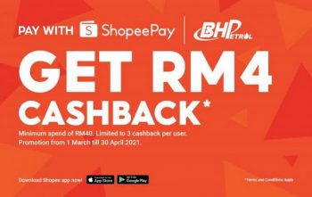 BHPetroMart-Cashback-Promotion-with-ShopeePay-350x221 - Johor Kedah Kelantan Kuala Lumpur Melaka Negeri Sembilan Pahang Penang Perak Perlis Promotions & Freebies Putrajaya Sabah Sarawak Selangor Supermarket & Hypermarket Terengganu 