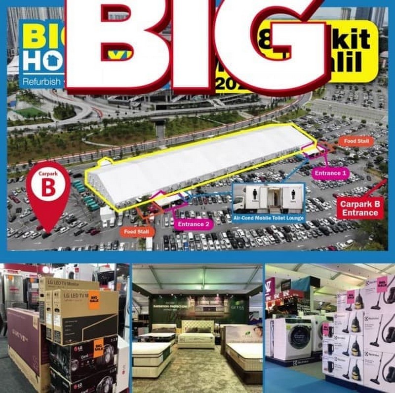 BIG-HOMExpo-Renovating-Sale - Electronics & Computers Furniture Home & Garden & Tools Home Appliances Home Decor Kuala Lumpur Selangor Warehouse Sale & Clearance in Malaysia 