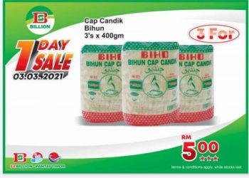 BILLION-3.3-Sale-Promotion-at-Kota-Bharu-19-350x250 - Kelantan Promotions & Freebies Supermarket & Hypermarket 