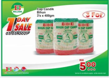 BILLION-3.3-Sale-Promotion-at-Kota-Bharu-19-350x250 - Kelantan Promotions & Freebies Supermarket & Hypermarket