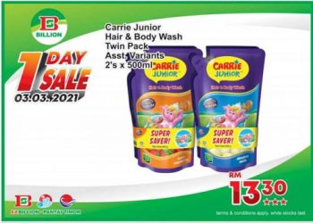 BILLION-3.3-Sale-Promotion-at-Kota-Bharu-5-350x250 - Kelantan Promotions & Freebies Supermarket & Hypermarket