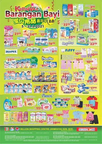 BILLION-Baby-Carnival-Promotion-1-350x492 - Negeri Sembilan Perak Promotions & Freebies Selangor Supermarket & Hypermarket 