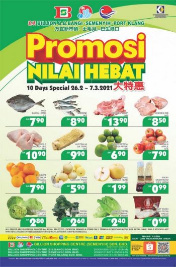 BILLION-Promotion-at-3-Stores-350x530 - Promotions & Freebies Selangor Supermarket & Hypermarket 