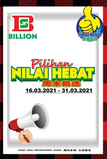 BILLION-Promotion-at-Kota-Bharu-350x520 - Kelantan Promotions & Freebies Supermarket & Hypermarket 