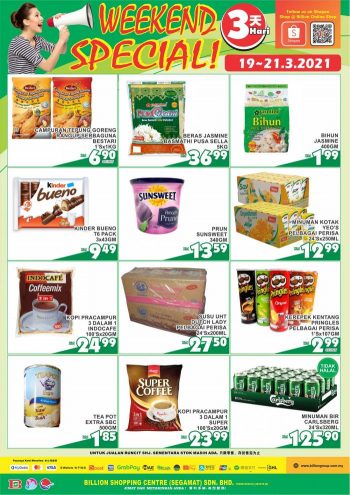 BILLION-Promotion-at-Segamat-2-350x495 - Johor Promotions & Freebies Supermarket & Hypermarket 