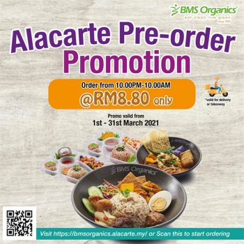 BMS-Organics-Alacarte-Pre-Order-Promotion-350x350 - Beverages Food , Restaurant & Pub Johor Kedah Kelantan Kuala Lumpur Melaka Negeri Sembilan Online Store Pahang Penang Perak Perlis Promotions & Freebies Putrajaya Sabah Sarawak Selangor Terengganu 