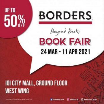 BORDERS-Book-Fair-at-IOI-City-Mall-350x350 - Books & Magazines Events & Fairs Putrajaya Stationery 